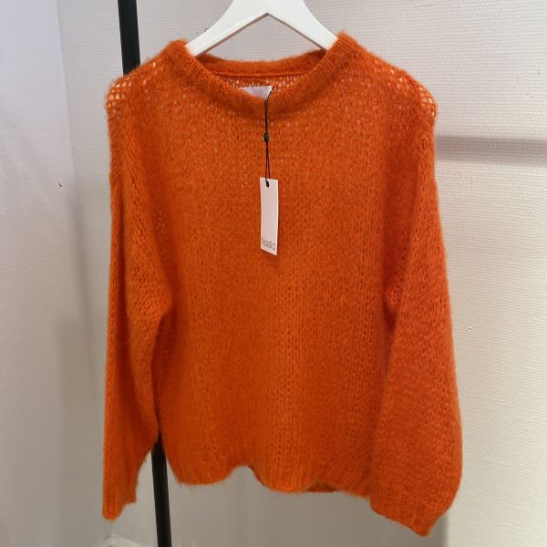 Delta Knit Orange