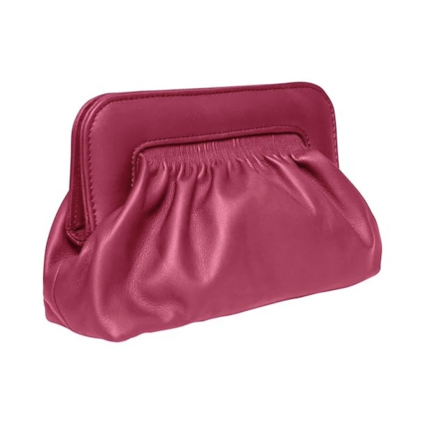 Velda Mini Clutch - Raspberry Radian - Image 3