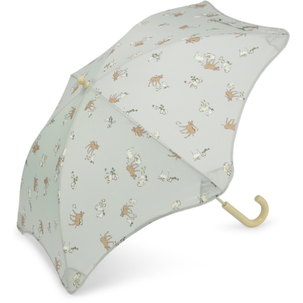 Kids Umbrella - Farm Blue