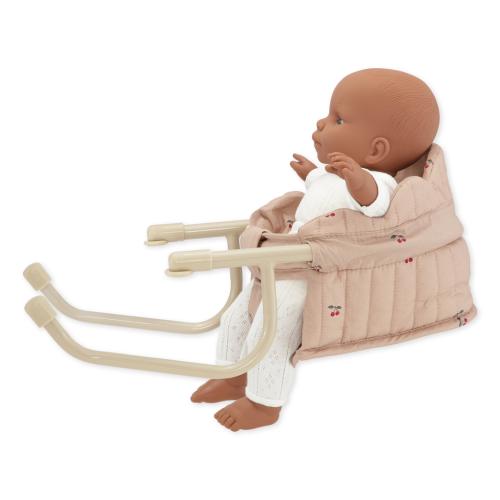 KONGES SLØJD - DOLL TABLE CHAIR CHERRY BLUSH