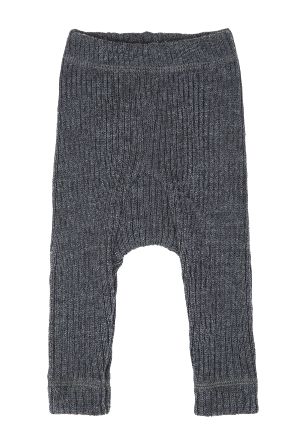 Bukse Ull Rib - Koksgrå