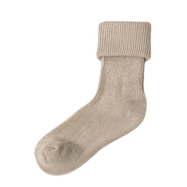 Sokker Bambus - Sand