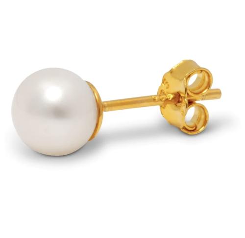 Ball Large Pearl 1 PCS - Gold Plated 