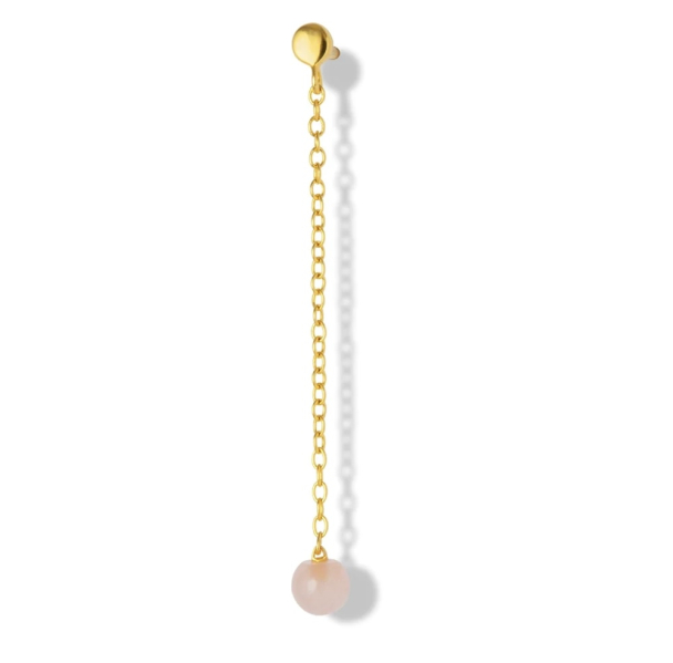 Natural Stone Chain 1 PCS - Rose  - Image 3