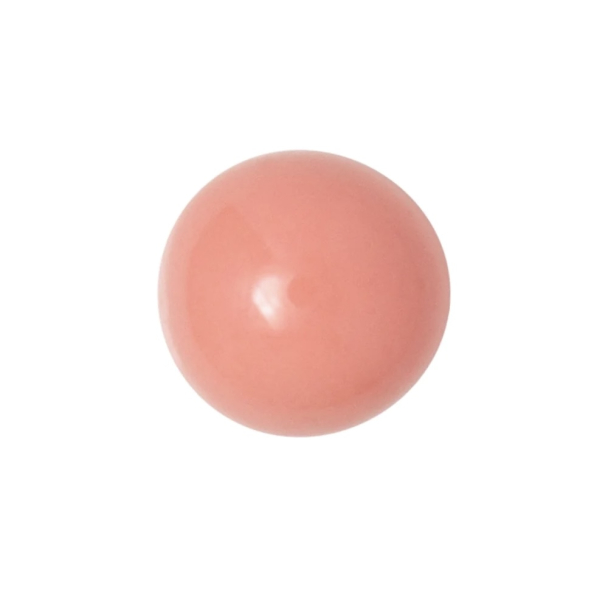 Color Ball 1 PCS Enamel - Brunt Coral  - Image 2
