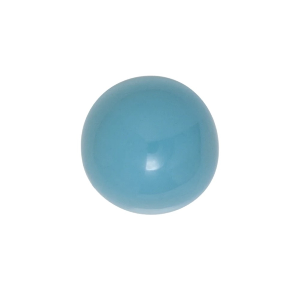 Color Ball 1 PCS Enamel - Light Blue  - Image 2