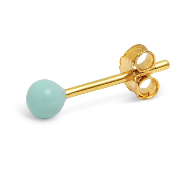 Color Ball 1 PCS Enamel - Mint  - Image 1