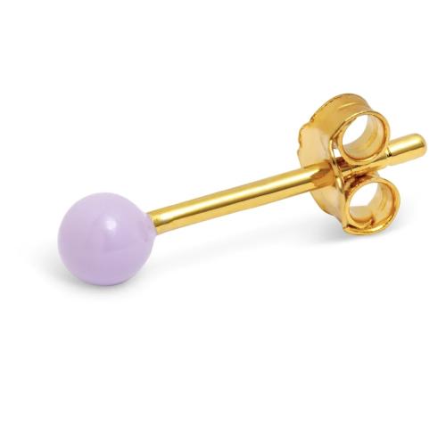 Color Ball 1 PCS Enamel - Purple