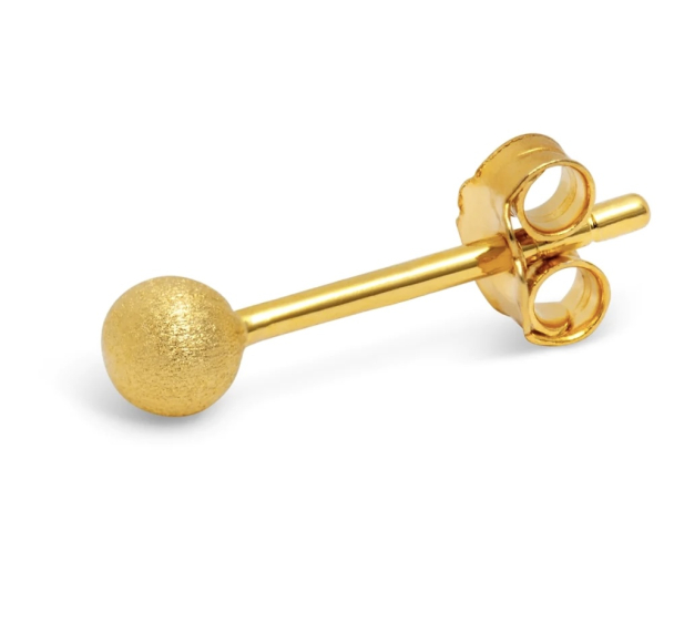 Ball Brushed 1 PCS - Golden Plated  - Image 1