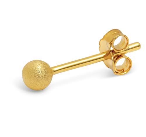 Ball Brushed 1 PCS - Golden Plated 