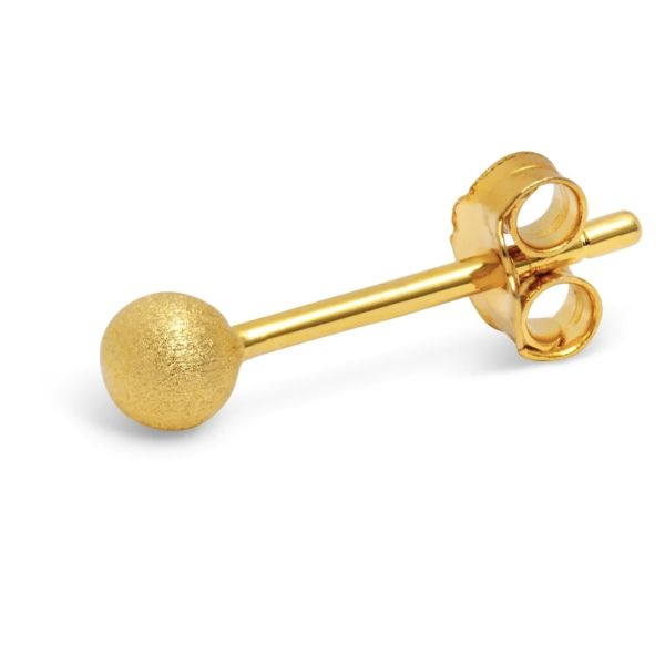 Ball Brushed 1 PCS - Golden Plated 
