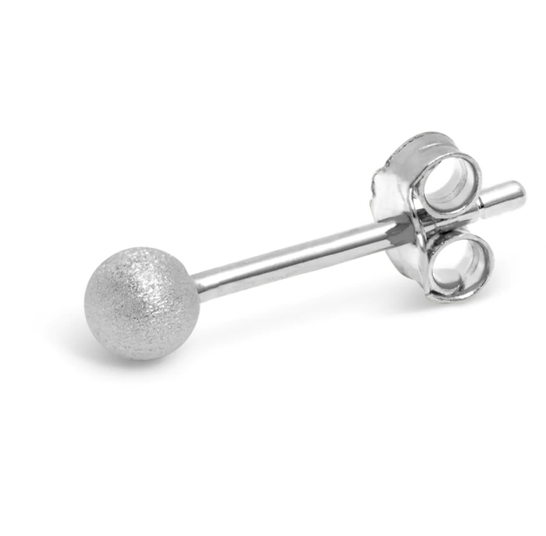 Ball Brushed 1 PCS - Silver  - Image 1