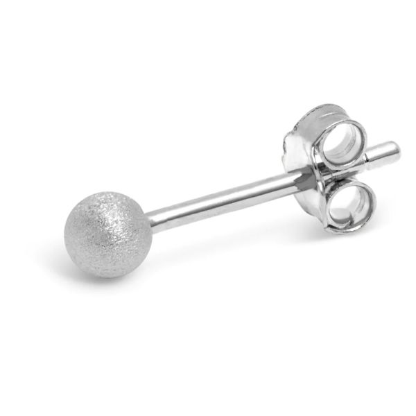Ball Brushed 1 PCS - Silver 