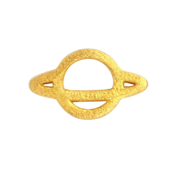 Saturn 1 PCS - Golden Plated  - Image 2