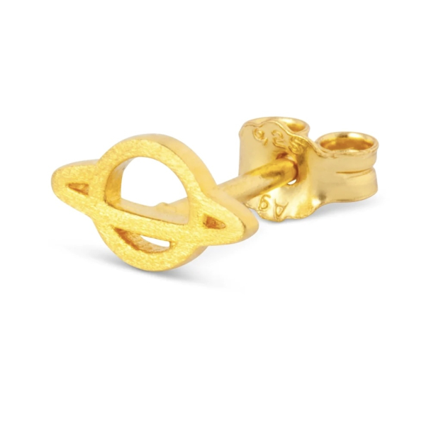 Saturn 1 PCS - Golden Plated  - Image 1