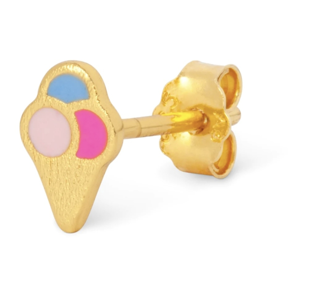 Ice Icon 1 PCS - Golden Plated  - Image 3