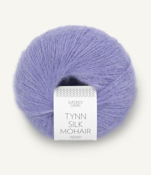 Tynn Silk Mohair 5214 Lys Krokus - Sandnes Garn