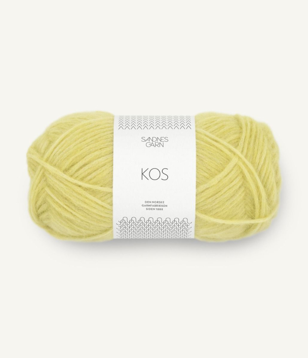 Kos 9512 Sunny Lime - Sandnes Garn - Image 1