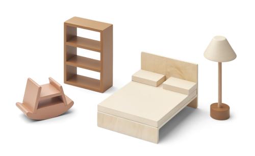 Liewood | Amanda Playhouse Furniture - Rose Mix