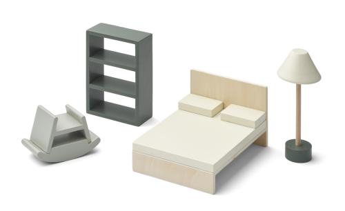 Liewood | Amanda Playhouse Furniture - Hunter Green Mix