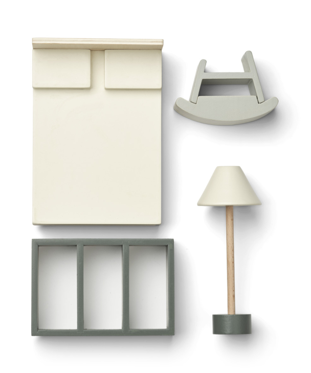 Amanda Playhouse Furniture - Hunter Green Mix - Image 2