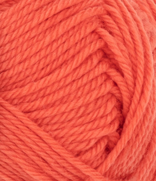 Smart 3817 Oransj Flamme  - Sandnes Garn - Image 2