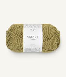 Smart 9844 Lys Mosegrønn  - Sandnes Garn