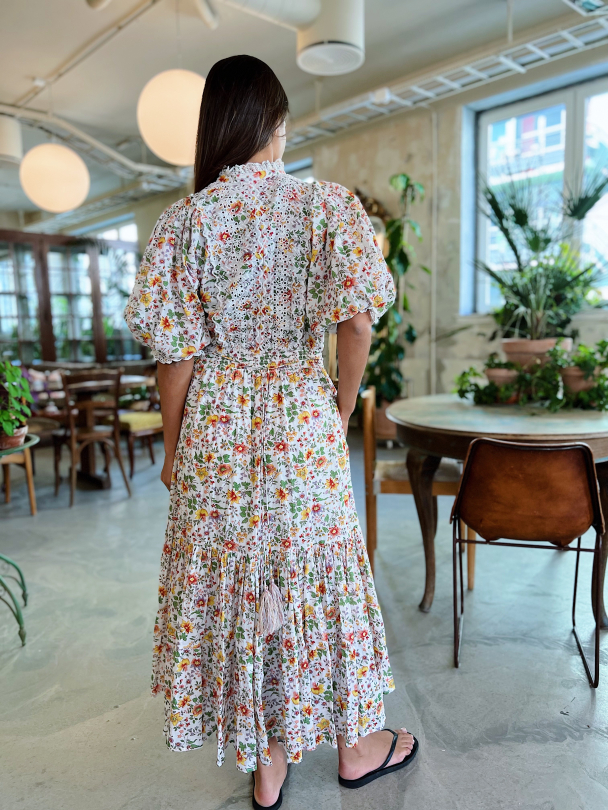Cotton Slub Midi Dress - Delightful  - Image 2