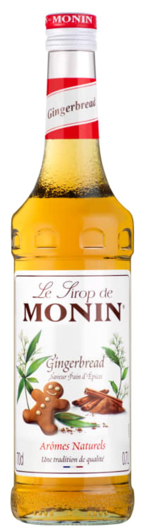 Monin Ristet  Hasselnøtt Sirup 70 cl