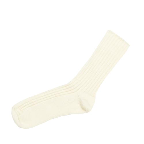 Joha | Ullsokker Rib - Offwhite