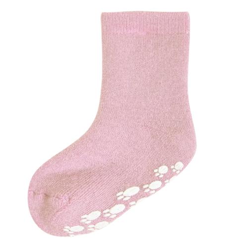 Joha | Ullsokker m/antiskli - Rosa