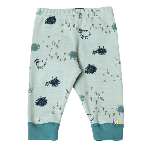 Joha | Leggings Ull/Bomull Sheep - Blå