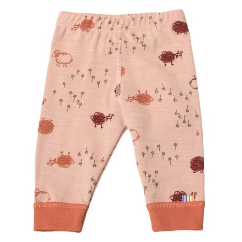 Joha | Leggings Ull/Bomull Sheep - Peach