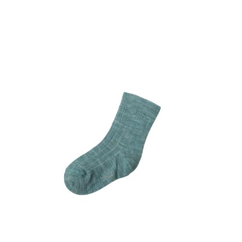 Joha | Ullsokker Tynn - Aqua Melange