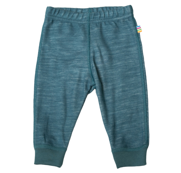 Joha | Leggings Ull/Bambus - Blå