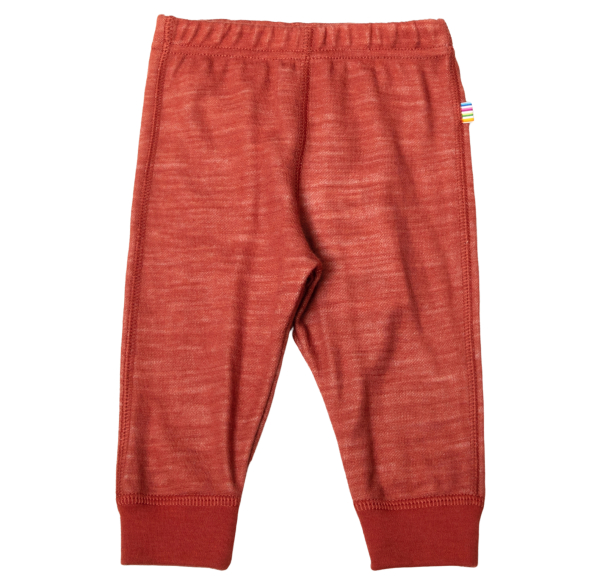Joha | Leggings Ull/Bambus - Rød