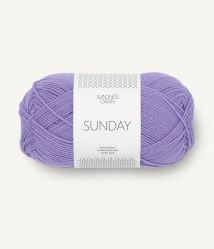 Sunday 5224 Lys Lilla - Sandnes Garn