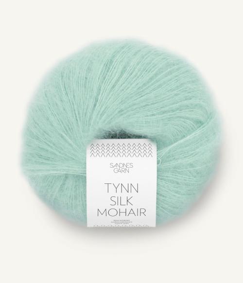 Tynn Silk Mohair 7720 Blå Dis - Sandnes Garn