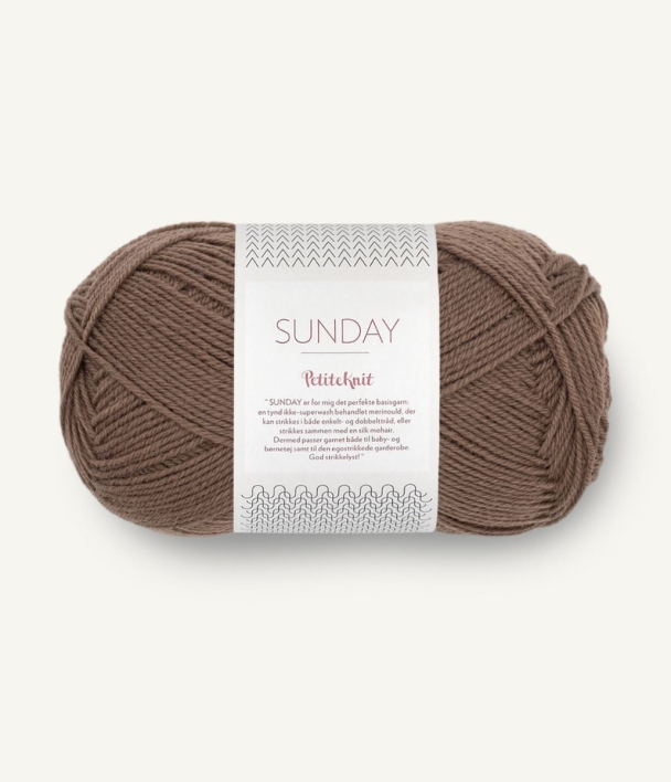 Sunday Petite Knit 3071 Muskat  - Sandnes Garn - Image 1