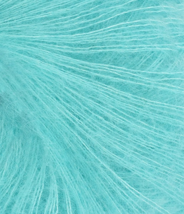 Tynn Silk Mohair 7213 Blå Turkis - Sandnes Garn - Image 2