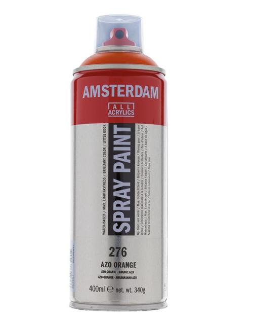 Amsterdam Spray 400ml – 276 Azo orange