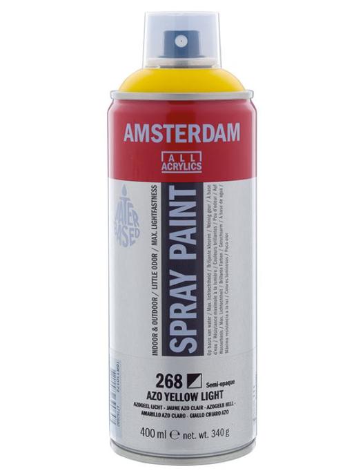 Amsterdam Spray 400ml – 268 Azo yellow light