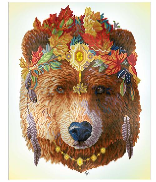 Diamond Dotz DD11 – Bohemian Bear