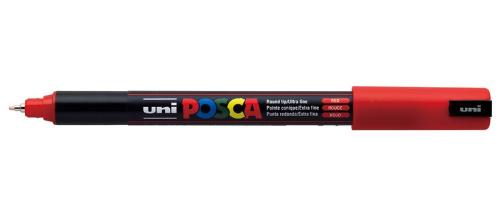 POSCA PC-1MR – Ultra-Fine 0,7mm – 15 Red