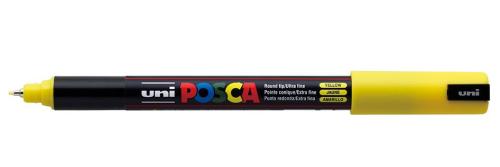POSCA PC-1MR – Ultra-Fine 0,7mm – 2 Yellow