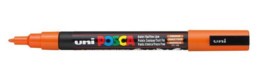 POSCA PC-3M – Fine 0,9-1,3mm – 4 Orange
