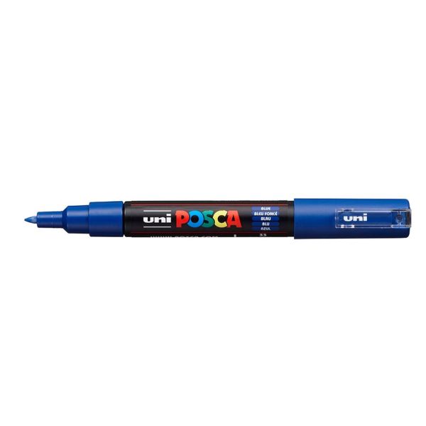 Uni POSCA PC-1M – Extra-Fine 0,7-1mm – 33 Blue