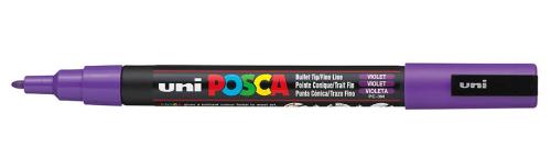 Uni POSCA PC-3M – Fine 0,9-1,3mm – 12 Violet