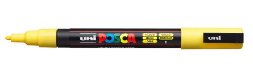 Uni POSCA PC-3M – Fine 0,9-1,3mm – 2 Yellow