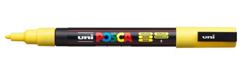 Uni POSCA PC-3M – Fine 0,9-1,3mm – 2 Yellow